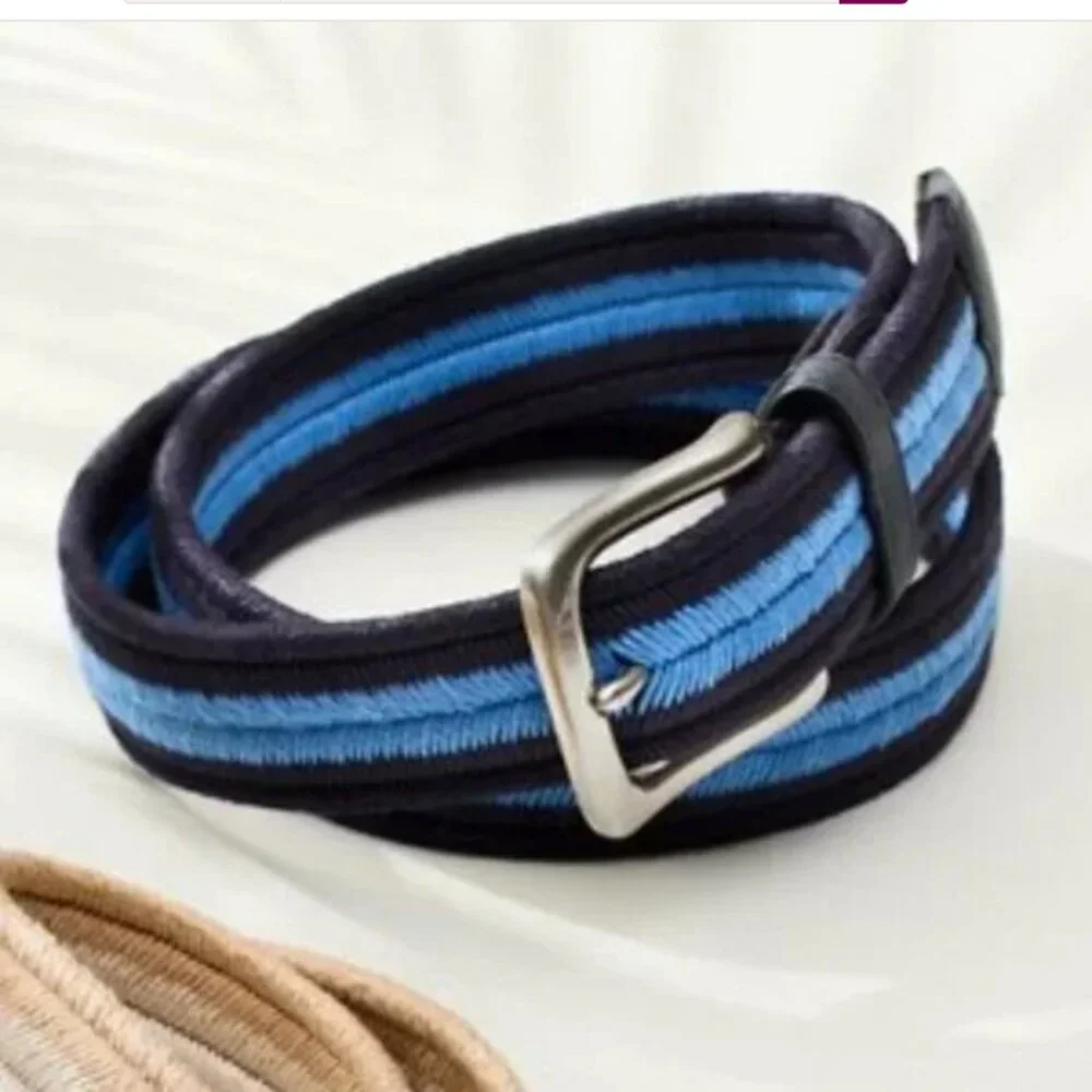 Tommy Bahama Two-Tone Stretch Belt